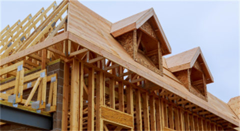 House under construction