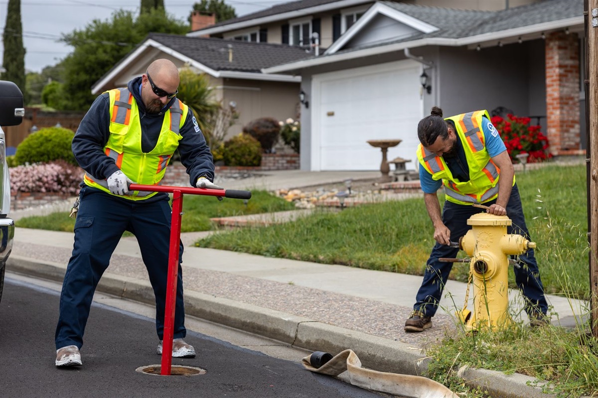 Water Service Line Responsibility | Dublin San Ramon Services District