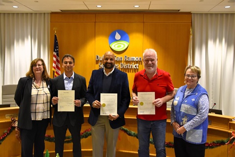 DSRSD Board Member Swearing in Ceremony