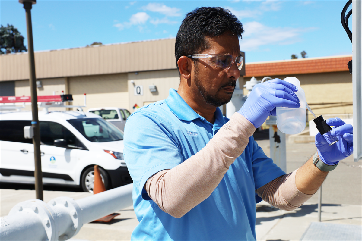 Arup Paul | Dublin San Ramon Services District