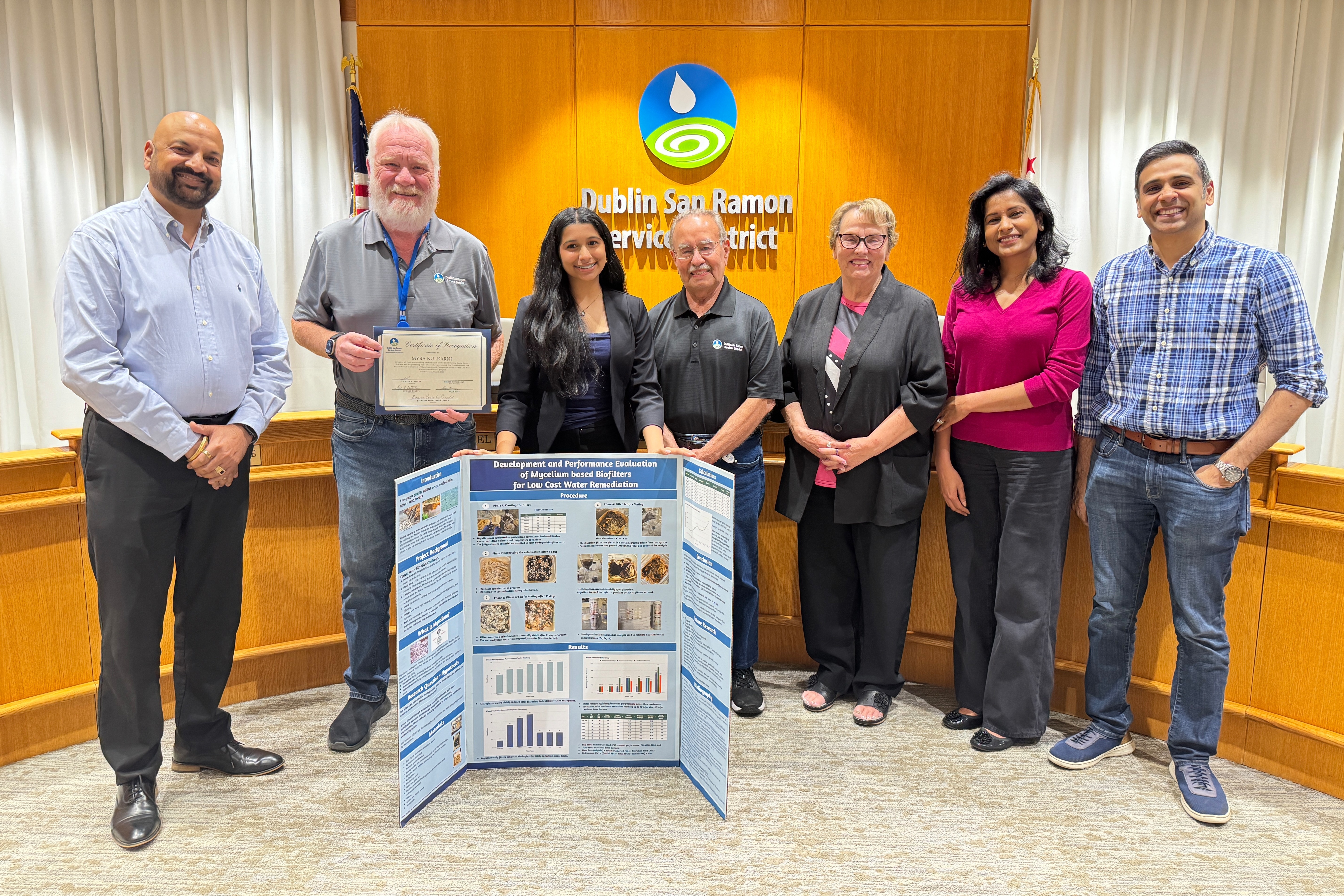 2026 CCCSEF Winner with Board, 