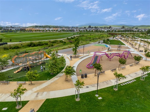 Don Biddle Community Park in Dublin, California